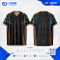 เสื้อกีฬาฟุตบอล SDN-0266 STAY FOCUS โทนขาวน้ำเงิน