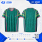 เสื้อกีฬาฟุตบอล SDN-0266 STAY FOCUS โทนขาวน้ำเงิน