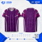 เสื้อกีฬาฟุตบอล SDN-0266 STAY FOCUS โทนขาวน้ำเงิน