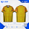 เสื้อกีฬาฟุตบอล SDN-0266 STAY FOCUS โทนขาวน้ำเงิน