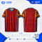 เสื้อกีฬาฟุตบอล SDN-0266 STAY FOCUS โทนขาวน้ำเงิน