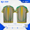 เสื้อกีฬาฟุตบอล SDN-0267 NOTHING IS IMPOSSIBLE โทนเหลือง