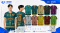 เสื้อกีฬาฟุตบอล SDN-0268 SENTINEL โทนเขียวส้ม