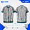 เสื้อกีฬาฟุตบอล SDN-0268 SENTINEL โทนเขียวส้ม