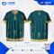 เสื้อกีฬาฟุตบอล SDN-0268 SENTINEL โทนเขียวส้ม