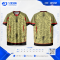 เสื้อกีฬาฟุตบอล SDN-0268 SENTINEL โทนเขียวส้ม