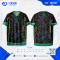 เสื้อกีฬาฟุตบอล SDN-0268 SENTINEL โทนเขียวส้ม