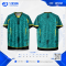 เสื้อกีฬาฟุตบอล SDN-0268 SENTINEL โทนเขียวส้ม