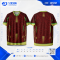 เสื้อกีฬาฟุตบอล SDN-0268 SENTINEL โทนเขียวส้ม