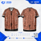 เสื้อกีฬาฟุตบอล SDN-0268 SENTINEL โทนเขียวส้ม