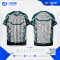 เสื้อกีฬาฟุตบอล SDN-0269 ASCENT โทนเขียวอ่อน