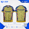 เสื้อกีฬาฟุตบอล SDN-0269 ASCENT โทนเขียวอ่อน