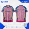 เสื้อกีฬาฟุตบอล SDN-0269 ASCENT โทนเขียวอ่อน