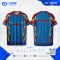 เสื้อกีฬาฟุตบอล SDN-0269 ASCENT โทนเขียวอ่อน