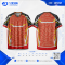เสื้อกีฬาฟุตบอล SDN-0269 ASCENT โทนเขียวอ่อน