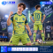 เสื้อกีฬาฟุตบอล SDN-0269 ASCENT โทนเขียวอ่อน