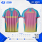 เสื้อกีฬาฟุตบอล SDN-0271 BORN TO BE FREE โทนม่วงส้ม