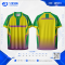 เสื้อกีฬาฟุตบอล SDN-0271 BORN TO BE FREE โทนม่วงส้ม