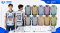เสื้อกีฬาฟุตบอล SDN-0272 RISE UP โทนขาวกรมท่าแดง