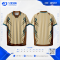 เสื้อกีฬาฟุตบอล SDN-0272 RISE UP โทนขาวกรมท่าแดง