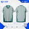 เสื้อกีฬาฟุตบอล SDN-0272 RISE UP โทนขาวกรมท่าแดง