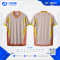 เสื้อกีฬาฟุตบอล SDN-0272 RISE UP โทนขาวกรมท่าแดง