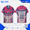 เสื้อกีฬาฟุตบอล SDN-0274 ENHANCED โทนชมพูกรม