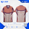 เสื้อกีฬาฟุตบอล SDN-0274 ENHANCED โทนชมพูกรม