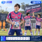 เสื้อกีฬาฟุตบอล SDN-0274 ENHANCED โทนชมพูกรม