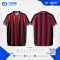 เสื้อกีฬาฟุตบอล SDN-0275 WORK HARD PLAY HARD โทนดำเหลือง
