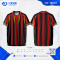 เสื้อกีฬาฟุตบอล SDN-0275 WORK HARD PLAY HARD โทนดำเหลือง