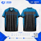 เสื้อกีฬาฟุตบอล SDN-0276 THE HOUSE โทนเขียวหัวเป็ดส้ม