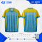 เสื้อกีฬาฟุตบอล SDN-0276 THE HOUSE โทนเขียวหัวเป็ดส้ม