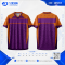 เสื้อกีฬาฟุตบอล SDN-0276 THE HOUSE โทนเขียวหัวเป็ดส้ม