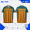 เสื้อกีฬาฟุตบอล SDN-0276 THE HOUSE โทนเขียวหัวเป็ดส้ม
