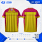 เสื้อกีฬาฟุตบอล SDN-0276 THE HOUSE โทนเขียวหัวเป็ดส้ม