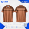 เสื้อกีฬาฟุตบอล SDN-0276 THE HOUSE โทนเขียวหัวเป็ดส้ม