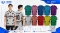 เสื้อกีฬาฟุตบอล SDN-0277 OUT OF CONTROL โทนเทาดำ