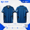 เสื้อกีฬาฟุตบอล SDN-0277 OUT OF CONTROL โทนเทาดำ