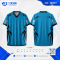 เสื้อกีฬาฟุตบอล SDN-0277 OUT OF CONTROL โทนเทาดำ