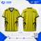 เสื้อกีฬาฟุตบอล SDN-0277 OUT OF CONTROL โทนเทาดำ
