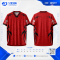 เสื้อกีฬาฟุตบอล SDN-0277 OUT OF CONTROL โทนเทาดำ