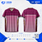 เสื้อกีฬาฟุตบอล SDN-0278 BELIEVE IN YOURSELF โทนน้ำเงินส้ม