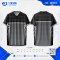 เสื้อกีฬาฟุตบอล SDN-0278 BELIEVE IN YOURSELF โทนน้ำเงินส้ม
