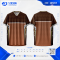 เสื้อกีฬาฟุตบอล SDN-0278 BELIEVE IN YOURSELF โทนน้ำเงินส้ม