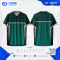 เสื้อกีฬาฟุตบอล SDN-0278 BELIEVE IN YOURSELF โทนน้ำเงินส้ม