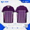 เสื้อกีฬาฟุตบอล SDN-0278 BELIEVE IN YOURSELF โทนน้ำเงินส้ม