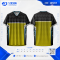 เสื้อกีฬาฟุตบอล SDN-0278 BELIEVE IN YOURSELF โทนน้ำเงินส้ม