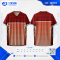 เสื้อกีฬาฟุตบอล SDN-0278 BELIEVE IN YOURSELF โทนน้ำเงินส้ม
