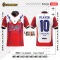 เสื้อกีฬาฟุตบอล พิมพ์ลายทั้งตัว เนื้อผ้า "นาโนเทค"SD 439